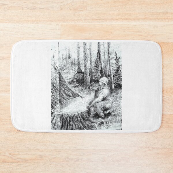 Item preview, "The Earned Title of Logger" designed and sold by Joe Vaughan.