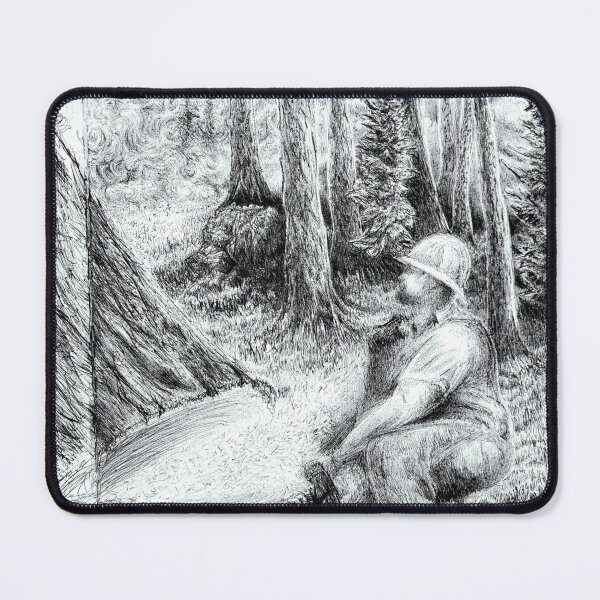 Item preview, "The Earned Title of Logger" designed and sold by Joe Vaughan.