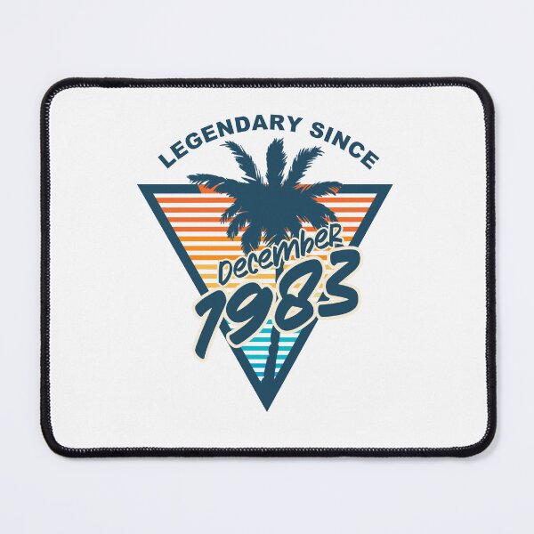 Item preview, December 1983 41st Birthday Retro 80’s Essential designed and sold by MajesticTree.