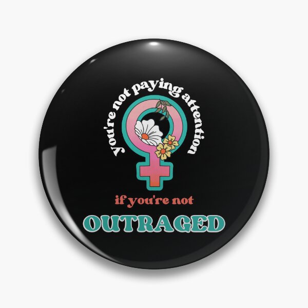 Item preview, If You're Not Outraged You're Not Paying Attention designed and sold by seraphmars.