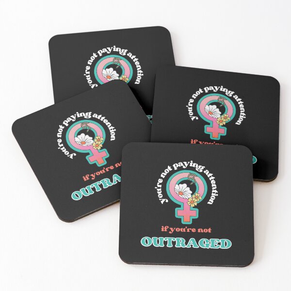 Item preview, If You're Not Outraged You're Not Paying Attention designed and sold by seraphmars.