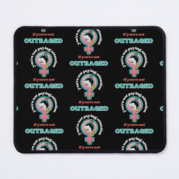 Item preview, If You're Not Outraged You're Not Paying Attention designed and sold by seraphmars.