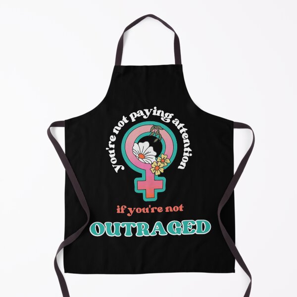 Item preview, If You're Not Outraged You're Not Paying Attention designed and sold by seraphmars.