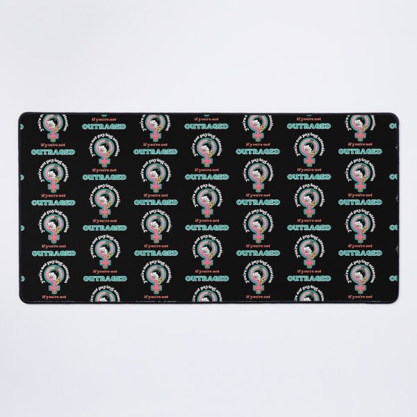 Item preview, If You're Not Outraged You're Not Paying Attention designed and sold by seraphmars.
