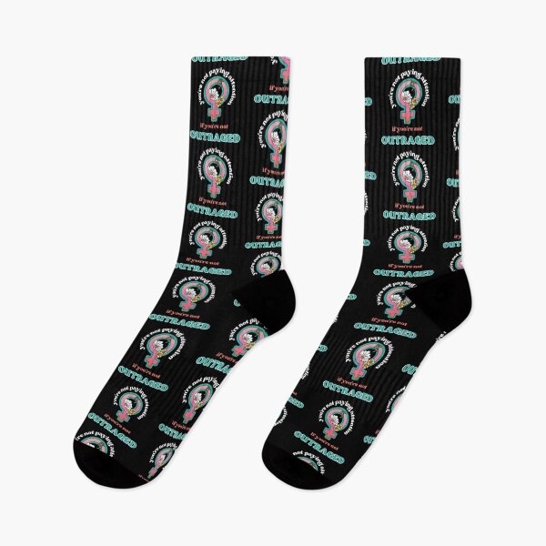 Item preview, If You're Not Outraged You're Not Paying Attention designed and sold by seraphmars.