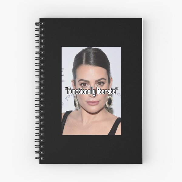Item preview, lea michele can’t read designed and sold by Wollmanworks.