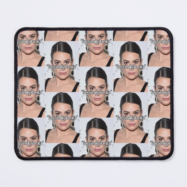 Item preview, lea michele can’t read designed and sold by Wollmanworks.