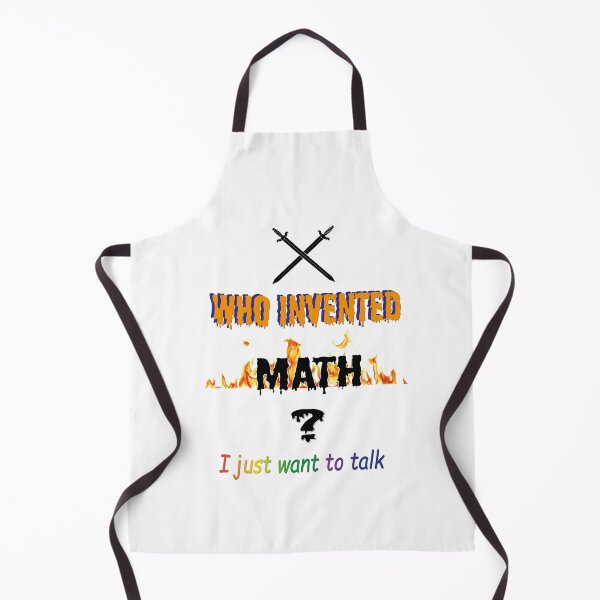 Item preview, WHO INVENTED MATH designed and sold by nemmywemmy.