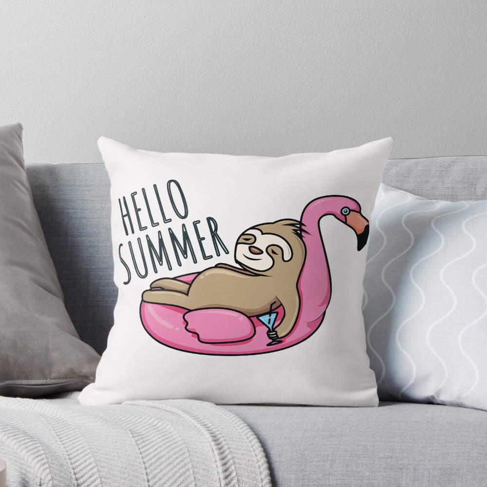 Item preview, Throw Pillow designed and sold by RubyOwl.