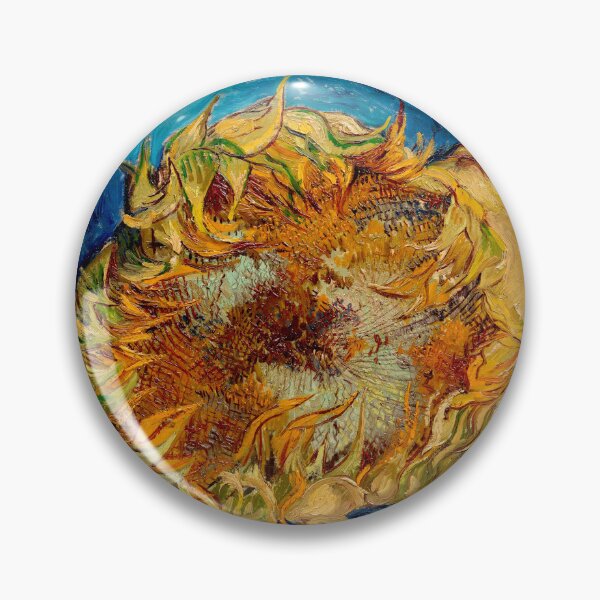 Item preview, Sunflowers (1887) by Vincent Van Gogh designed and sold by Oliveirallan.