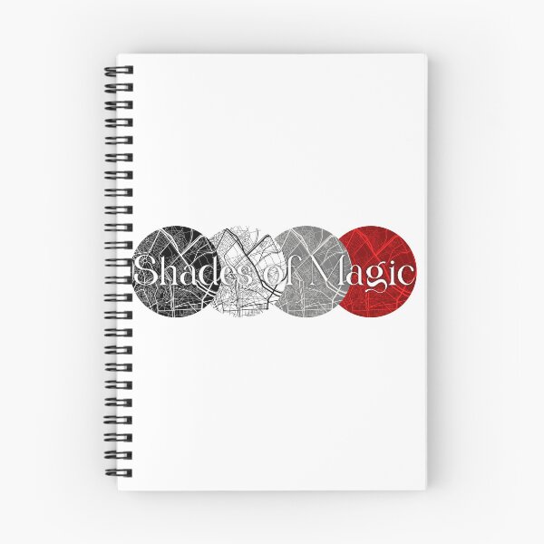 Item preview, Londons of Shades of Magic designed and sold by JLBookshelf.