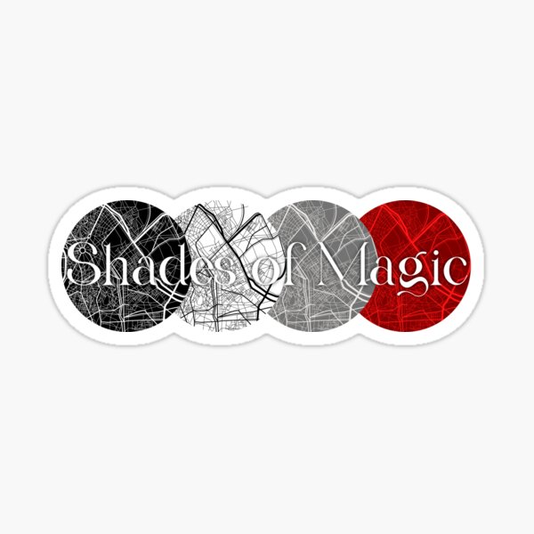 Item preview, Londons of Shades of Magic designed and sold by JLBookshelf.