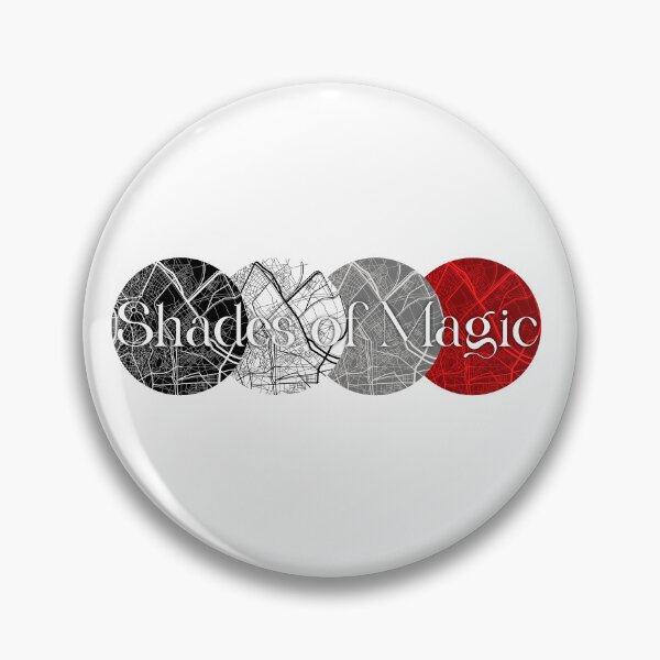 Item preview, Londons of Shades of Magic designed and sold by JLBookshelf.