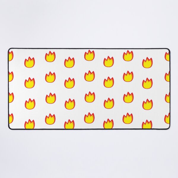Item preview, Fire Baby Flame Pattern (LIGHT) designed and sold by FullOfGrace Design Co..