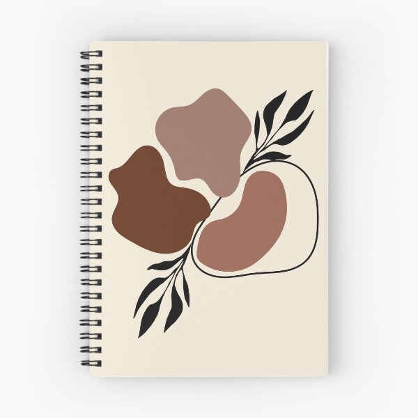 Item preview,   Modern Minimalist Simple Abstract Pastel Pink Black Leaf Art   designed and sold by zedonee.