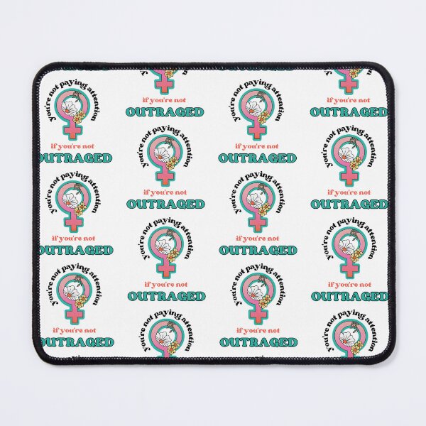 Item preview, Be Outraged | Pro Choice designed and sold by seraphmars.