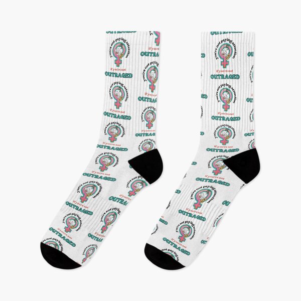 Item preview, Be Outraged | Pro Choice designed and sold by seraphmars.