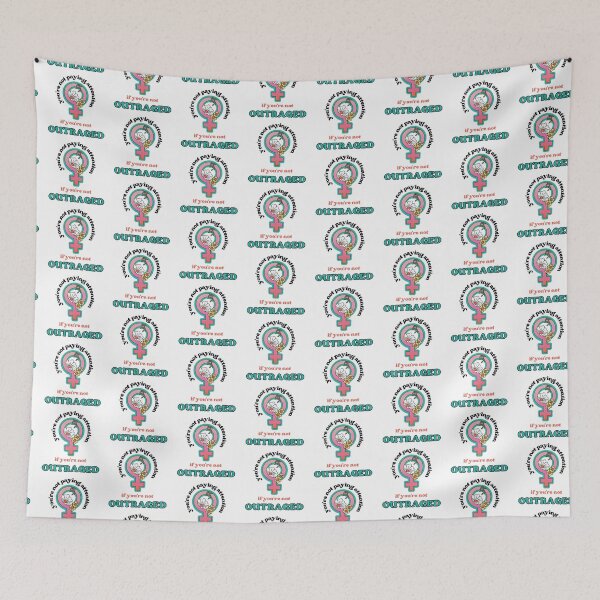 Item preview, Be Outraged | Pro Choice designed and sold by seraphmars.