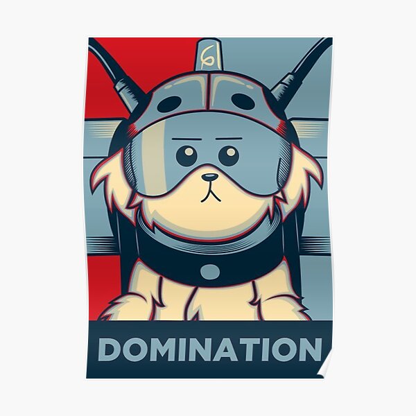 Domination Poster