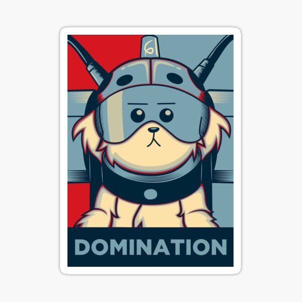 Domination Sticker