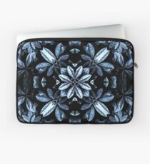 Metallic Leaves Mandala Laptop Sleeve