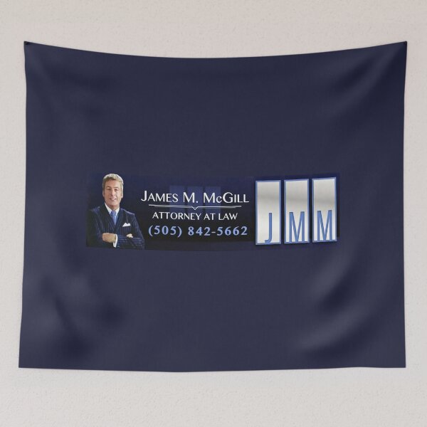 Item preview, Better Call Saul - James M. McGill Attorney At Law designed and sold by JoelJochim.
