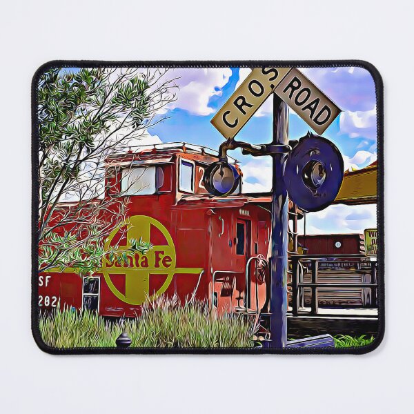Item preview, Caboose at First Street Park designed and sold by Nomadic Spirit Studios.