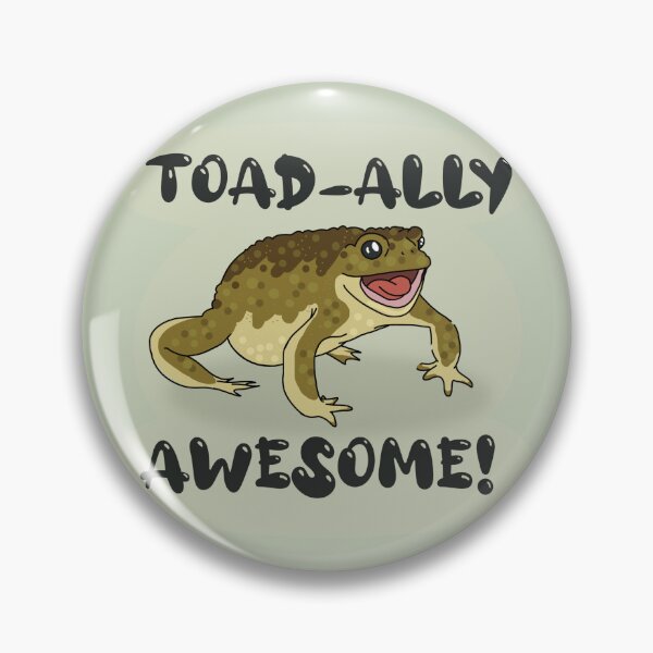 Item preview, Toad-ally Awesome!  designed and sold by LittleBitOSun.
