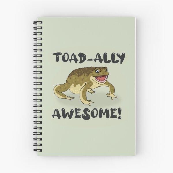 Item preview, Toad-ally Awesome!  designed and sold by LittleBitOSun.