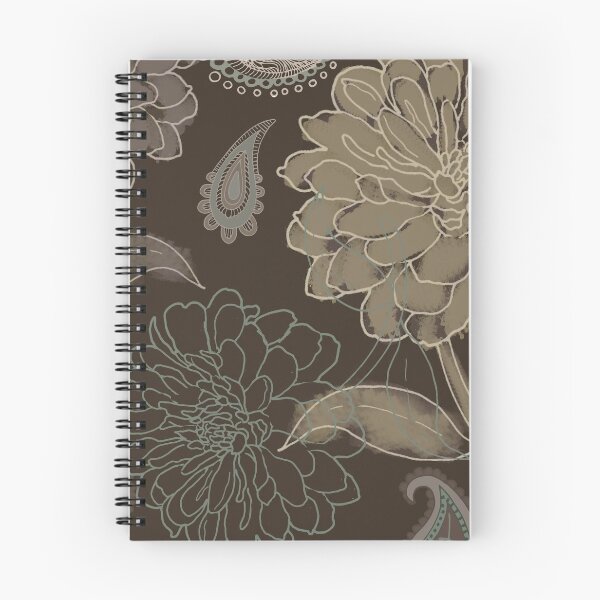 Item preview, Mocha Paisley II designed and sold by Sasha Art Gallery.