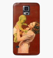 Vintage Alien Baby Case/Skin for Samsung Galaxy
