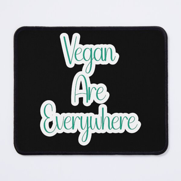 Item preview, Vegan Are Everywhere designed and sold by JLCableStudio.