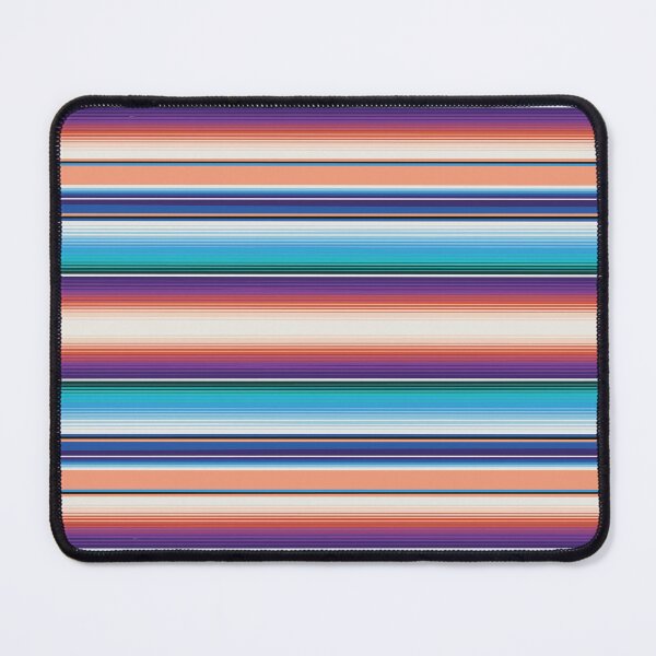 Item preview, Sarape mexican blanket vibrant pastel pattern zarape southwest modern zerape designed and sold by T-Mex.