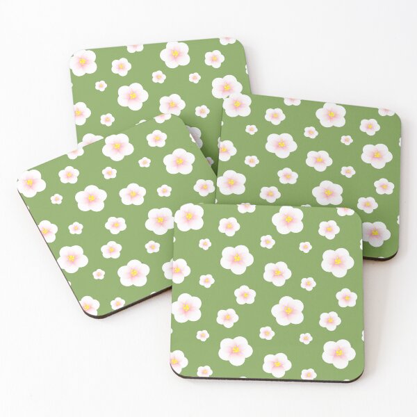 Item preview, White Flora designed and sold by JoyColorLove.