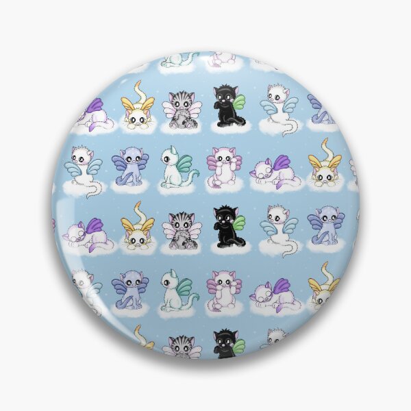 Item preview, cute Angelcats designed and sold by Pezi-Creation.