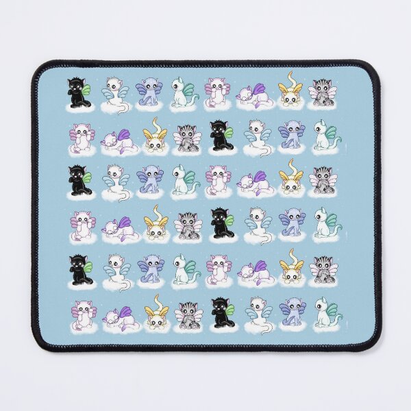 Item preview, cute Angelcats designed and sold by Pezi-Creation.