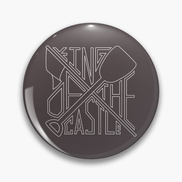 Item preview, King of the Castle Shovel and Flag - Dark designed and sold by Little Lamb's Lore.
