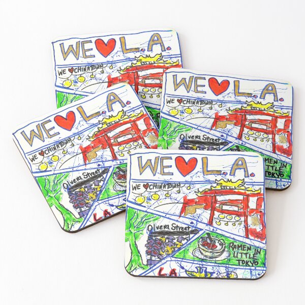 Item preview, EPI Collab "We Love L.A." designed and sold by ableartswork.