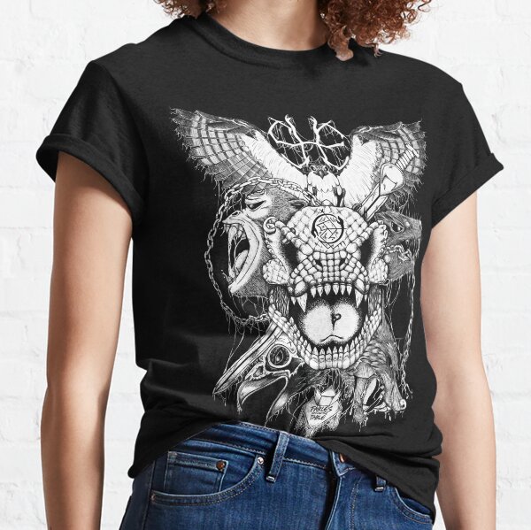 SHE: Black Metal Classic T-Shirt