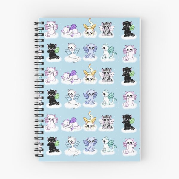 Item preview, cute Angelcats designed and sold by Pezi-Creation.