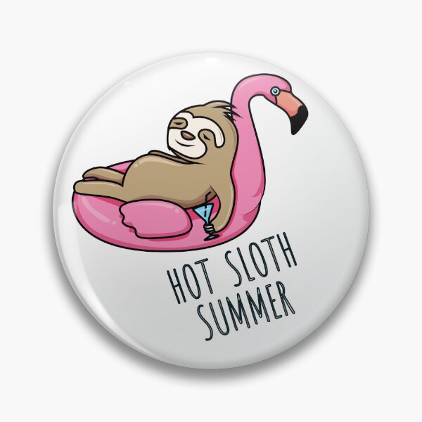 Item preview, Hot Sloth Summer designed and sold by RubyOwl.