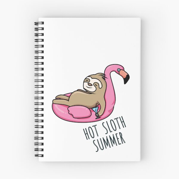 Item preview, Hot Sloth Summer designed and sold by RubyOwl.
