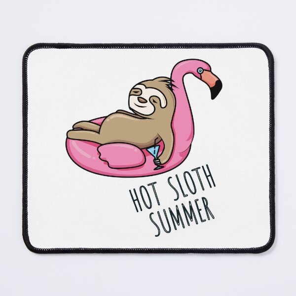 Item preview, Hot Sloth Summer designed and sold by RubyOwl.
