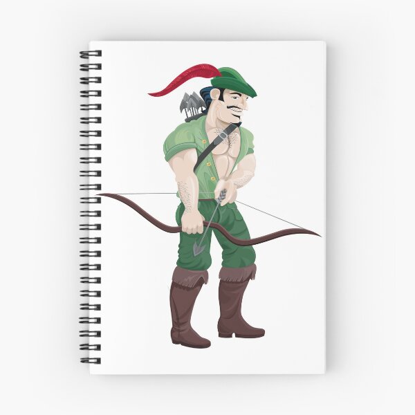 Item preview, Personaje de Robin Hood designed and sold by candonyc.