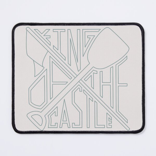 Item preview, King of the Castle Shovel and Flag - Cream & Blue designed and sold by Little Lamb's Lore.