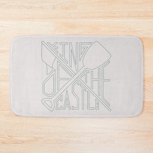 Item preview, King of the Castle Shovel and Flag - Cream & Blue designed and sold by Little Lamb's Lore.