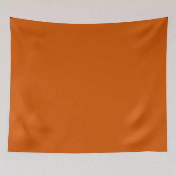 Item preview, Solid Dark Orange designed and sold by Arianna Khalil.
