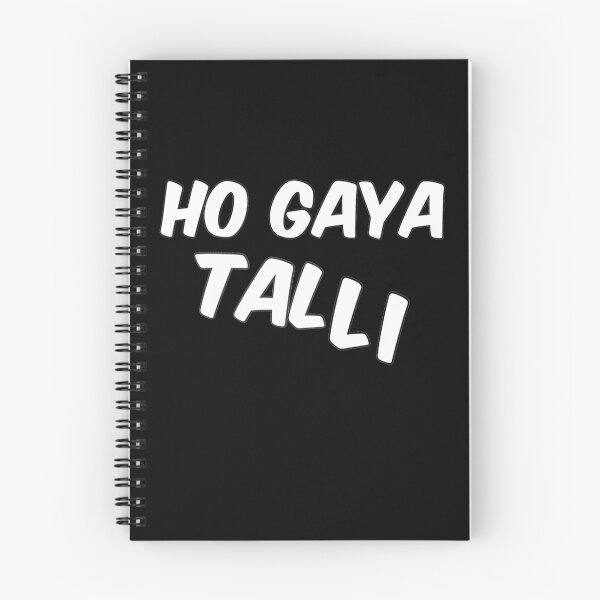 Item preview, HO GAYA TALLII designed and sold by MallsD.