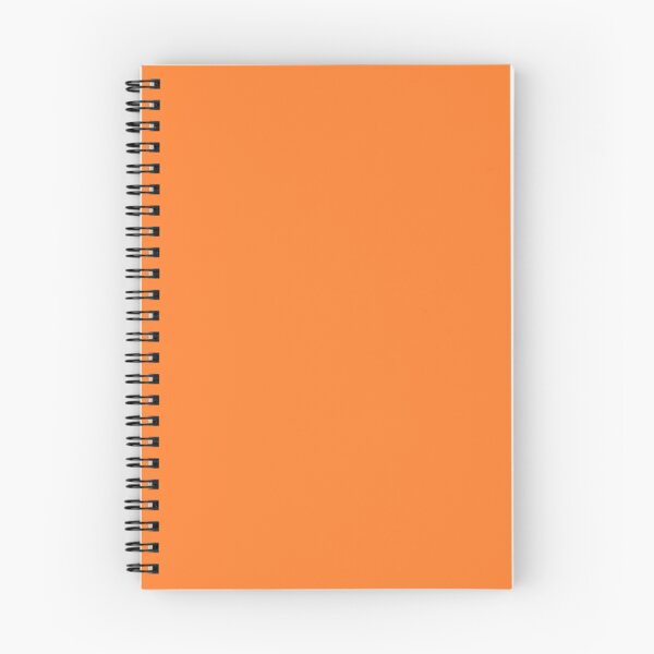 Item preview, Solid Bright Orange designed and sold by Arianna Khalil.