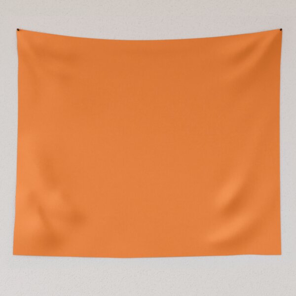Item preview, Solid Bright Orange designed and sold by Arianna Khalil.